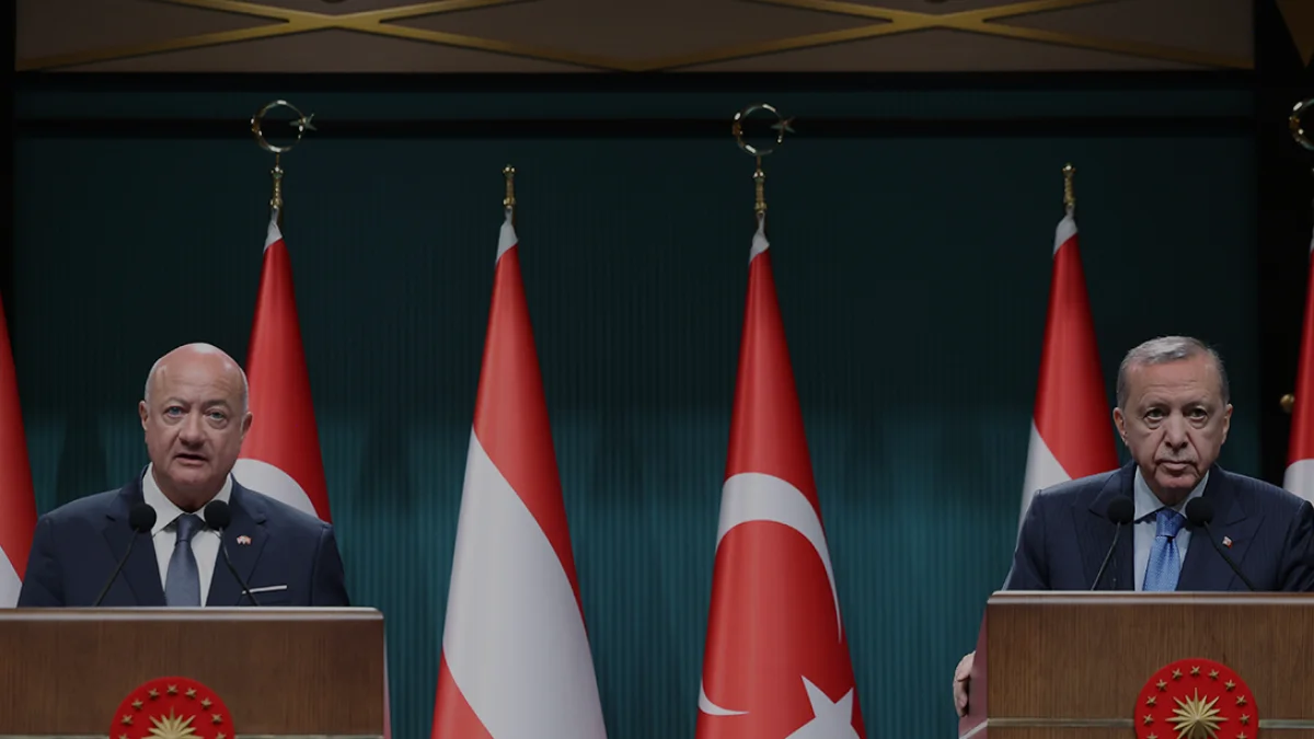 Erdoğan ve Stocker Türkiye Avusturya Ticaret Hedefini Açıkladı