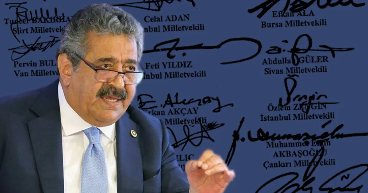 MHP’li Feti Yıldız’dan Şok Açıklama: Çerçeve Yasa İçin 430 Tahmin!