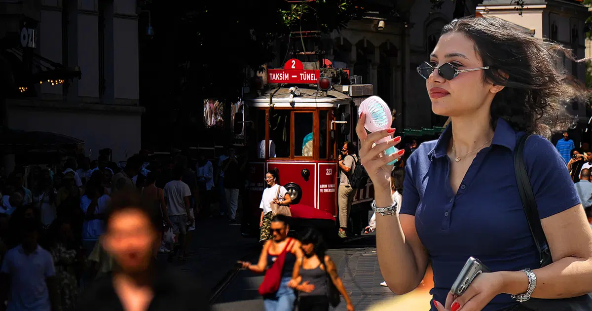 İstanbul’u Kavuran İki Sıcak Hava Dalgası: Sıcaklık Rekor Kıracak!