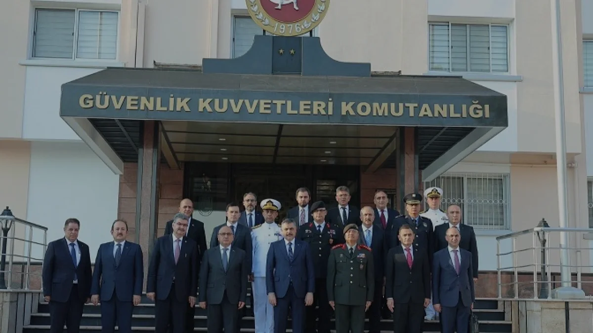 İçişleri Bakanı Mustafa Çiftçi KKTC ziyaretinde temaslarda bulundu