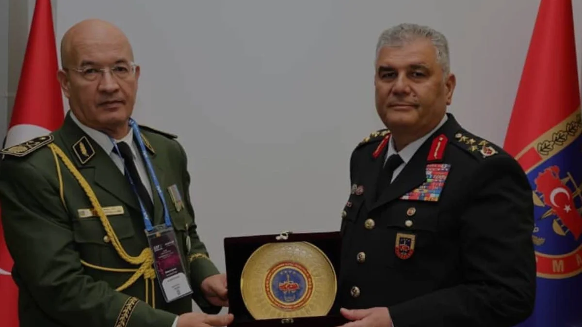 Jandarma Genel Komutanı Orgeneral Ali Çardakcı İGEF 2025 Ziyaretleri