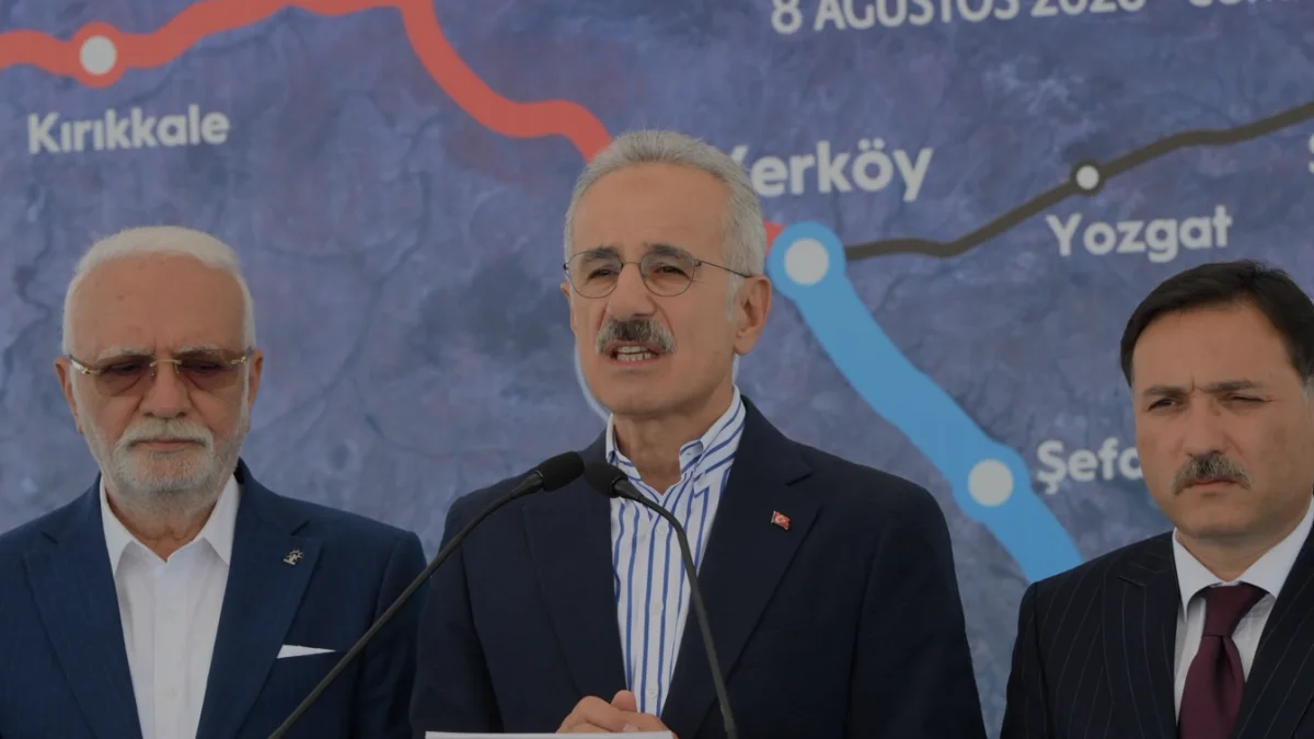 Kayseri Ankara Hızlı Tren Hattında Yüzde 53 İlerleme Kaydedildi