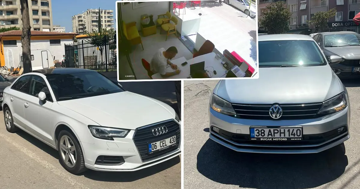 Otomobilin GPS Cihazını Çalan Şahıs, İzini Kaybettirdi!