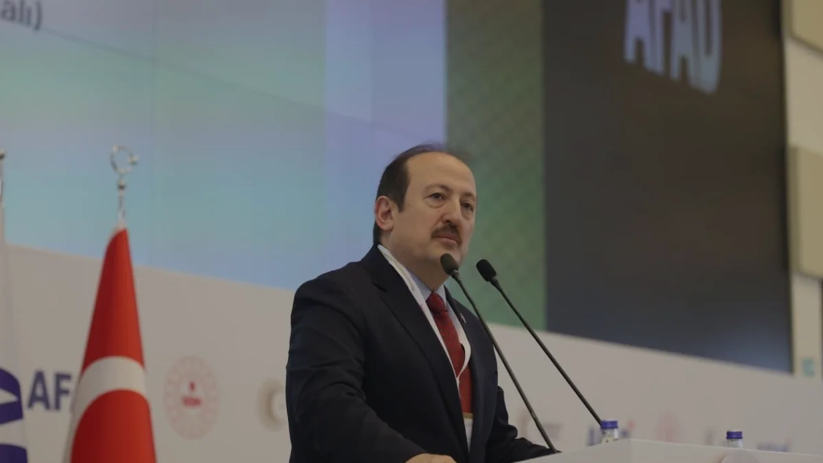 Marmara Bölgesi Doğa Kaynaklı Afetler Çalıştayı Oturumları Başladı