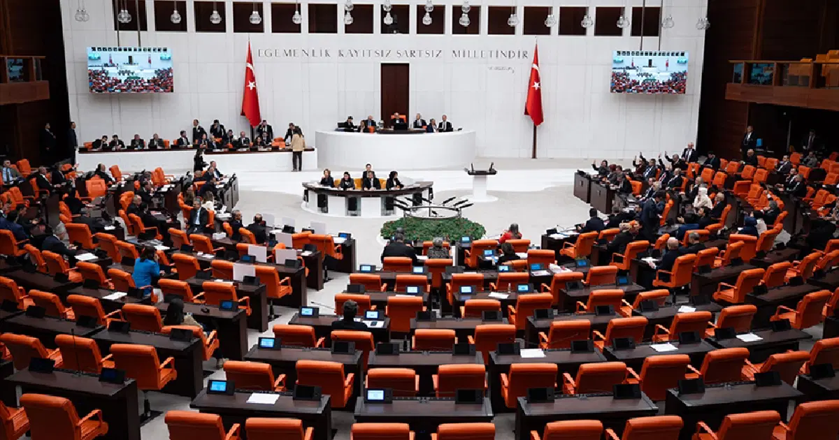 Meclis’te Tarihi An: Terörsüz Türkiye Tasarısı Genel Kurul’da Gündeme Geliyor