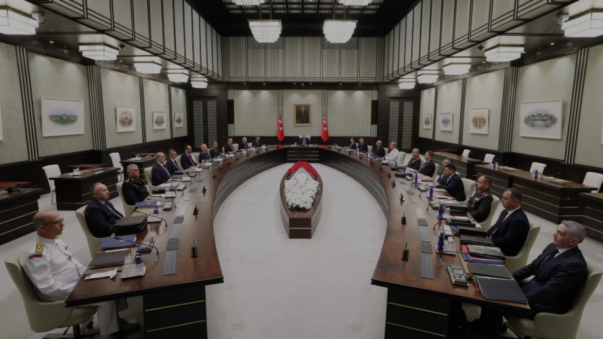 MGK 6 Ağustos 2026 Toplantısında Bölgesel Güvenlik Gündemi