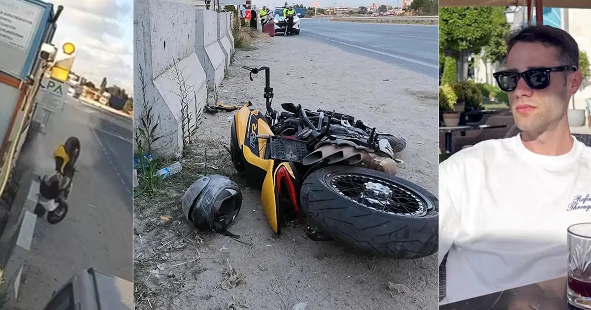 Yeni Motosikletle İlk Macera, Korkunç Bir Kaza ile Sona Erdi!