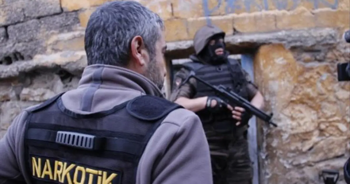 Gaziantep’te Büyük Narkotik Operasyonu: 416 Kişi Tutuklandı!