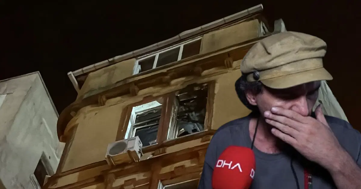 Maçta Atılan Havai Fişek, Ressamın 20 Yıllık Eserlerini Alevlere Teslim Etti!