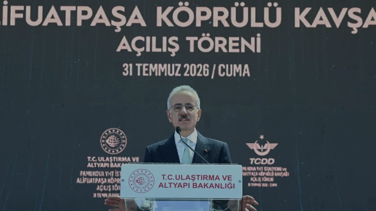 Sakarya Pamukova YHT İstasyonu ve Alifuatpaşa Kavşağı Açıldı