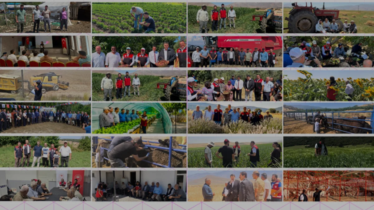 Tarım ve Orman Bakanlığı 85 Cuma Buluşmasını Gerçekleştirdi