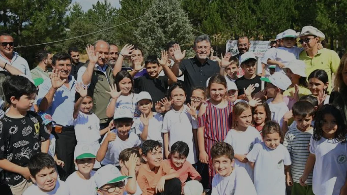 Tarım ve Orman Bakanlığından 81 İlde Dev Aile Kampı Organizasyonu