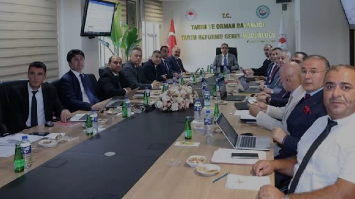 Tarımda 2027 2029 Dönemi Üretim Planlaması Kararları Açıklandı