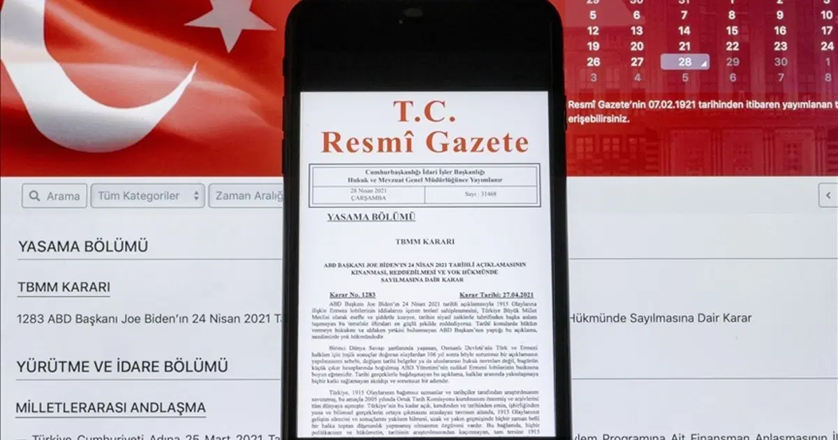 27 Ağustos 2026: Resmi Gazete’de Bugünün Kritik Kararları Açıklandı!