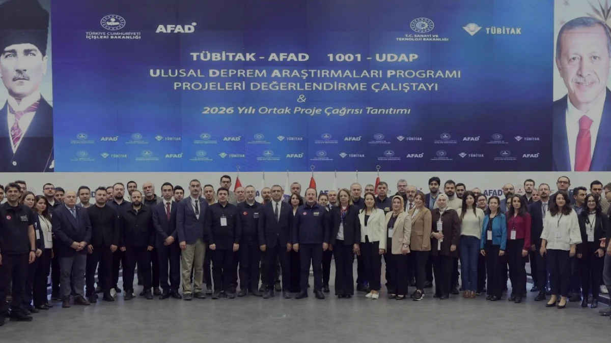 TÜBİTAK ve AFAD Deprem Araştırmaları İçin Güç Birliği Yaptı