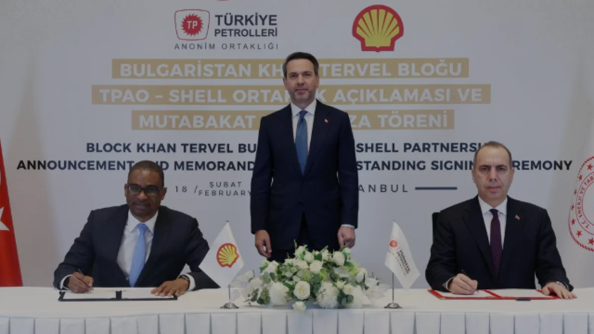 Türkiye Petrolleri Bulgaristan Açıklarında Petrol Arayacak