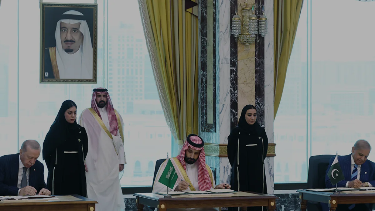 Türkiye Suudi Arabistan ve Pakistan Arasında Savunma Paktı