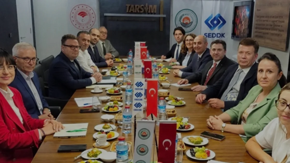 Türkiye Tarım Sigortaları Modeli Arnavutluk ve Suriye Heyetlerine Tanıtıldı