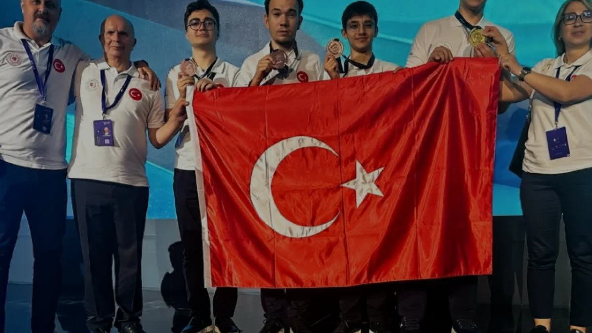 Türkiye Uluslararası Nükleer Bilim Olimpiyatında Zirveye Çıktı