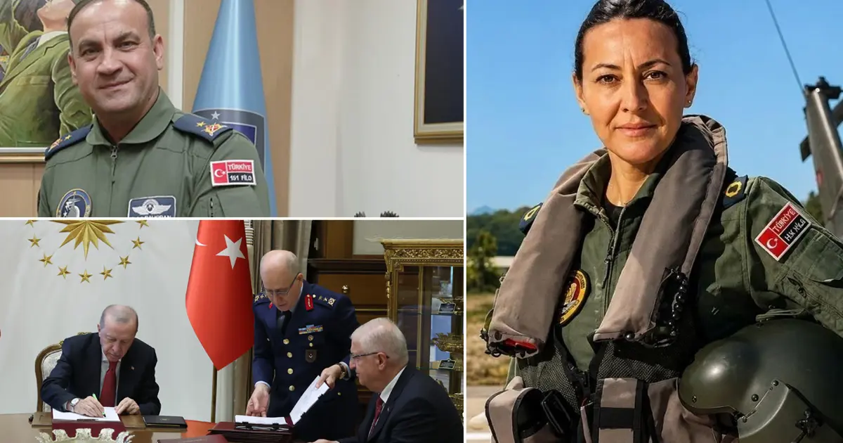 Türkiye’nin Gündeminde Üç Komutan: Hayat Hikayeleri ve YAŞ Kararları!