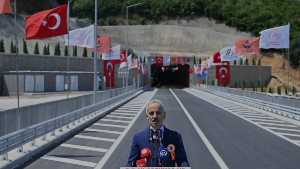 Yalova Armutlu Yolu hizmete açıldı seyahat süresi yarıya indi
