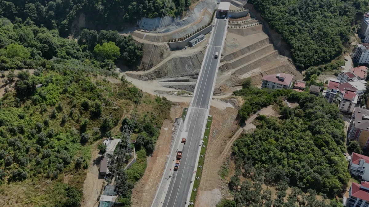 Yalova Armutlu Yolu Yarın Ulaşıma Açılıyor