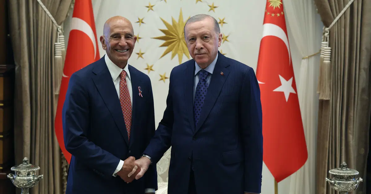 Cumhurbaşkanı Erdoğan, ABD Büyükelçisi Barrack ve Temsilciler Meclisi Üyesi Issa ile Görüştü