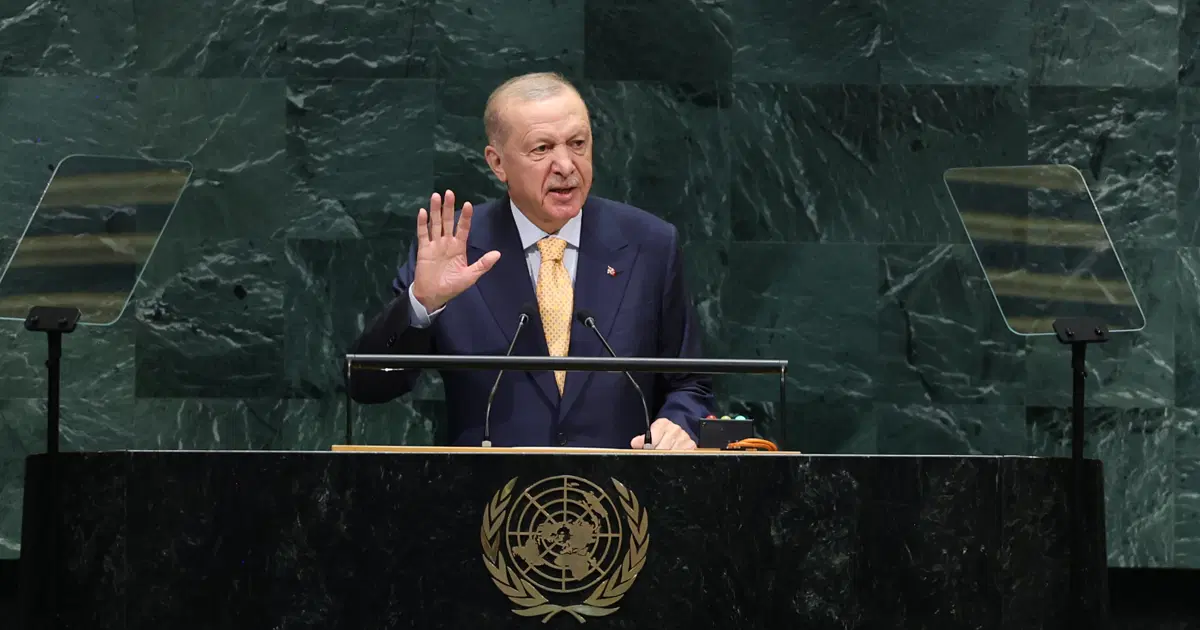 Cumhurbaşkanı Erdoğan: BM, Görevini Yerine Getiremiyor!