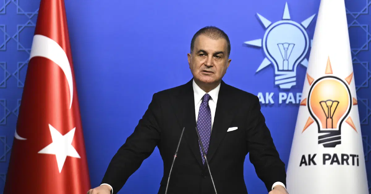 Ömer Çelik: “İsrail Hesap Verecekleri Günü Daha Derinden Hissediyor!”