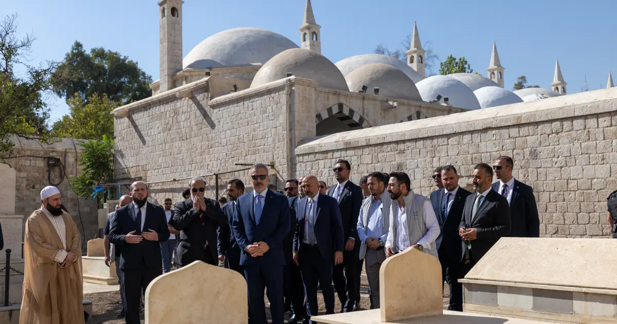 Bakan Fidan’dan Suriye’de Tarihi Gündem: Cumhurbaşkanı’nın Şam Ziyareti Ele Alındı