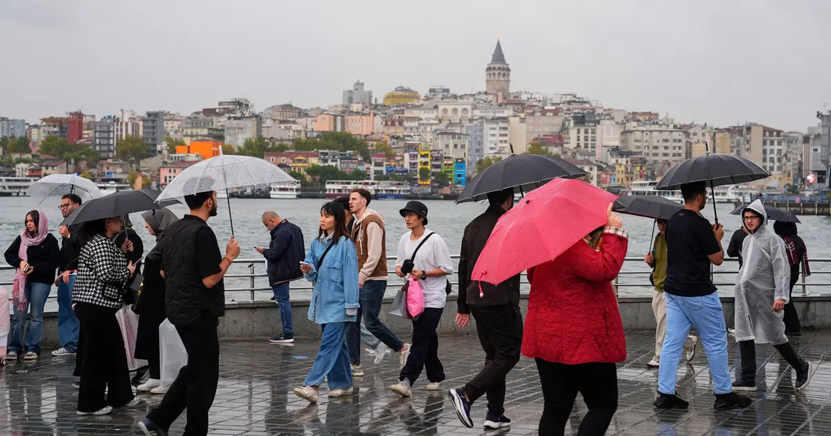 İstanbul’da Kuvvetli Sağanak Alarmı: Valilikten 3 İlçeye Kritik Uyarı!