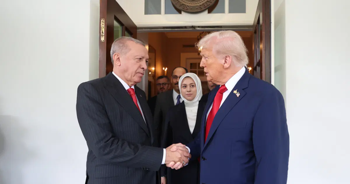 Erdoğan’ın ABD Ziyareti: Tarihi Bir Adım Atılıyor!