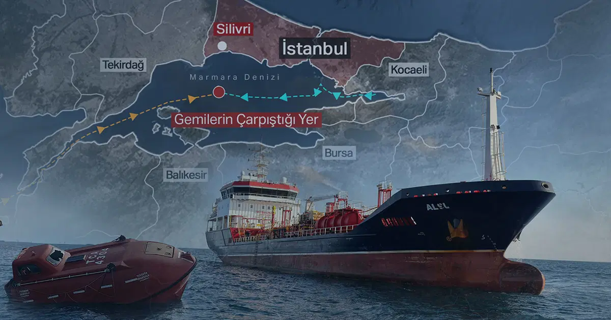 Marmara’daki Gemi Kazasında Gözaltılar: Sadece Bir Kişi Kurtuldu!