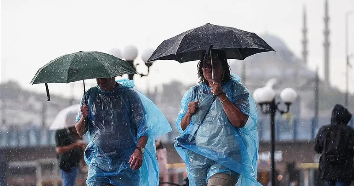 Balkanlardan Fırtına Kapıda: İstanbul’u 4 Gün Sürecek Yağmur ve Serin Hava Bekliyor!