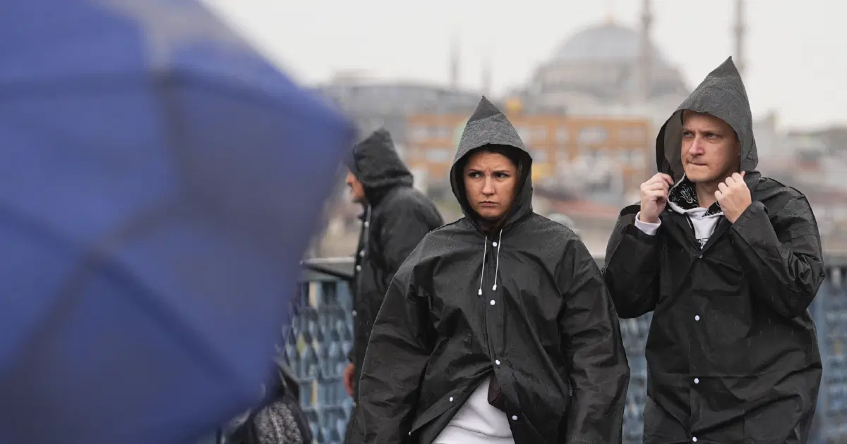 İstanbul’da Sel Tehlikesi! Şiddetli Yağışlar Kapıda