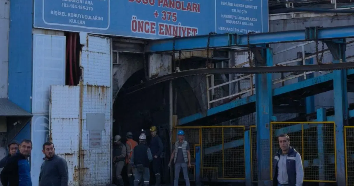 Soma’da Maden Faciası: 5 İşçi Göçükte Hayatını Kaybetti
