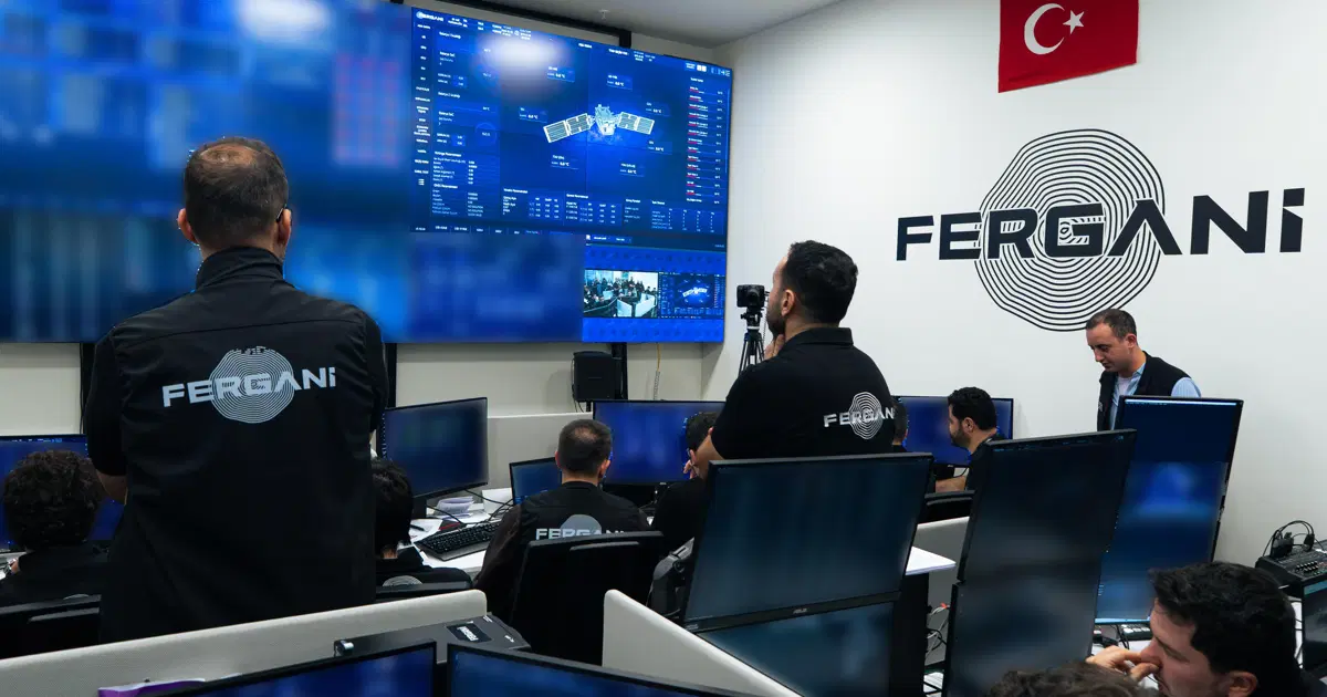 Fergani’nin Altıncı Uydusu Yörüngeye Fırlatıldı!