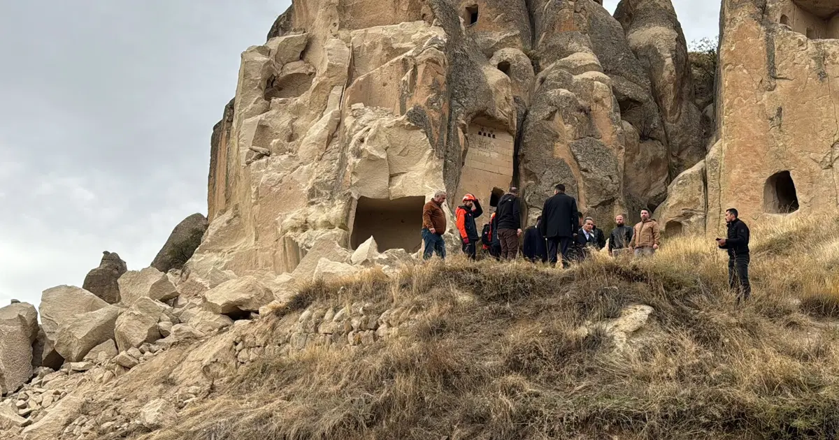 Kapadokya’da Peribacası Faciası: 3 Kişi Hayatını Kaybetti