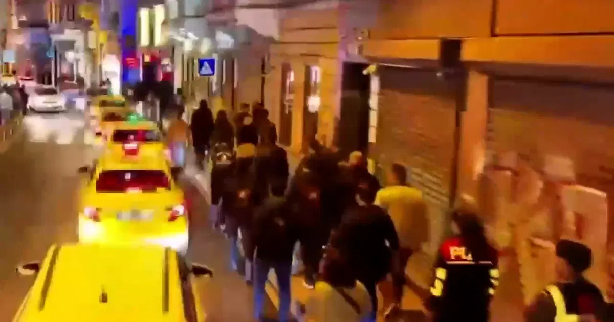 Beyoğlu’nda Hanutçulara ve Dilencilere Geçit Yok: Büyük Operasyon Başlatıldı!