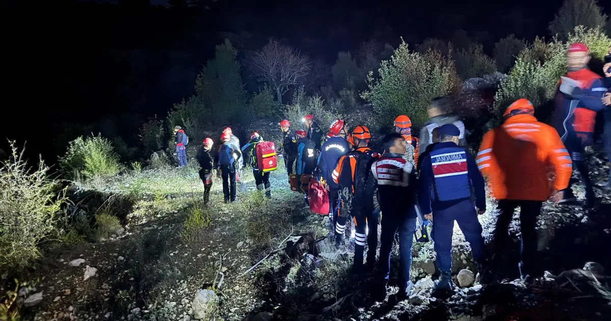 Eğitim İçin Isparta’ya Giden Ekip Kanyonda Felakete Kurban Gitti: 1 Ölü, 10 Kayıp!