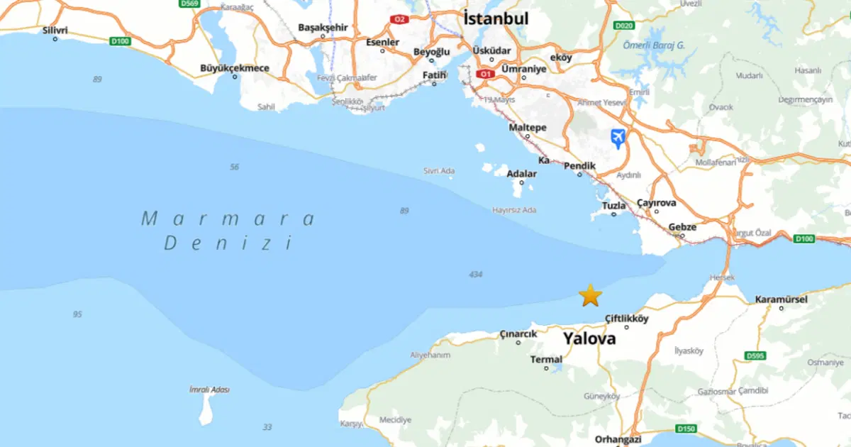 İstanbul’u Sarsan Marmara Depremi: Profesör Tüysüz Fay Hattı Üzerine Açıklamalarda Bulundu