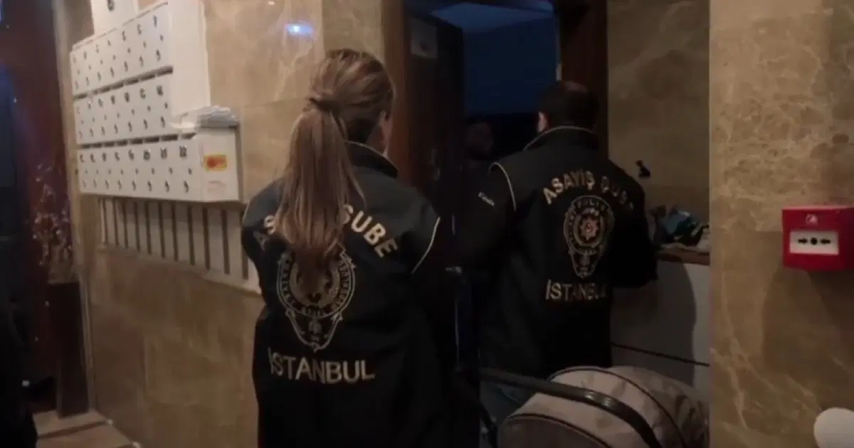 Sosyal Medyada Kavga Çekip Para Kazanan Çeteye Polisi Baskın!