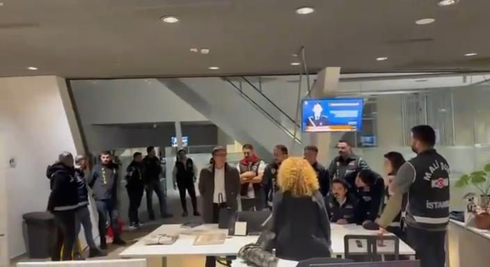 Mali Şube Ekipleri Halk TV’ye Baskın Düzenledi!