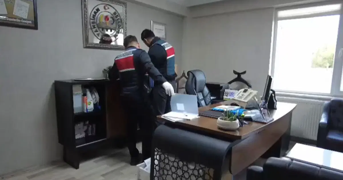 Yahşihan Belediyesi’nde Şok Operasyon: 9 Kişi Gözaltında!