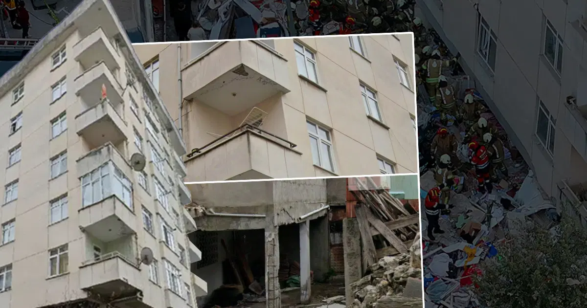 Maltepe’deki Bina Çöküşe Geçmeden Önceki Son Durumu Şoke Etti: Kolon Kesimi İddiaları Gündemde!