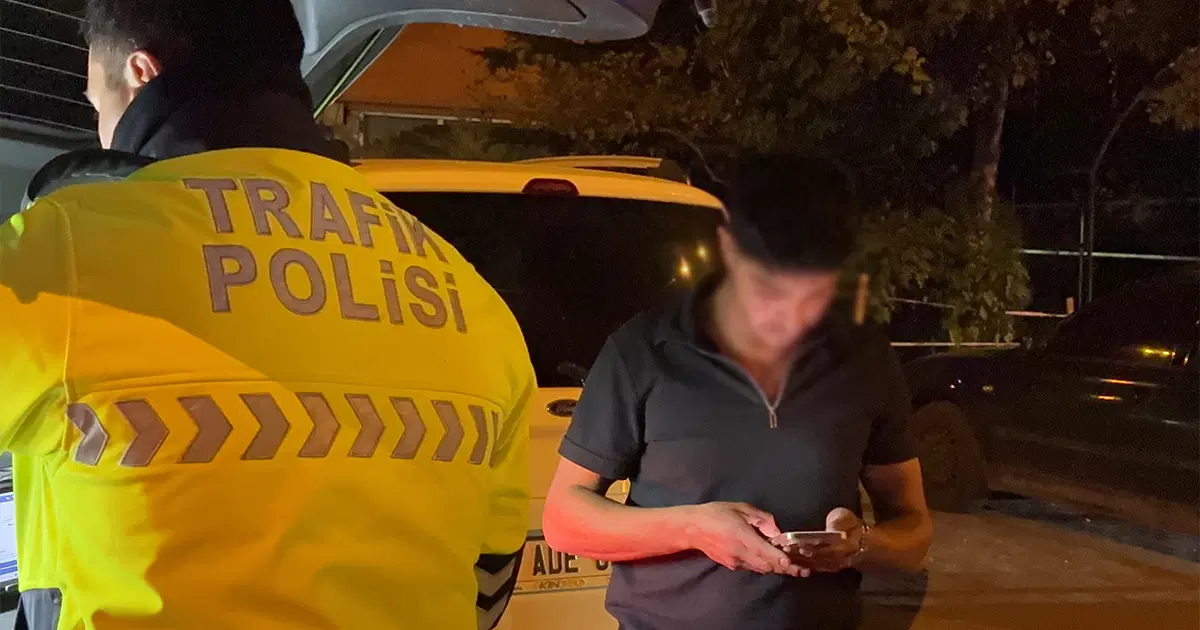 Polise Araç Sürdü, “Dava Açarım” Tehdidiyle Şok Etti!