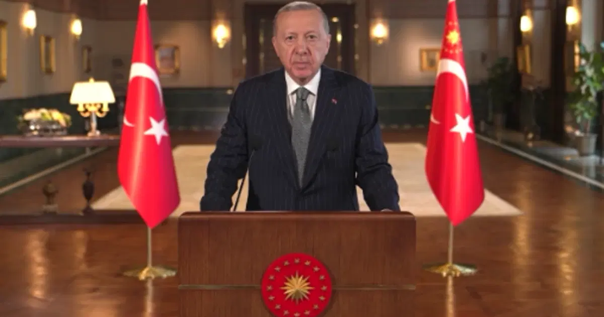 Erdoğan: Cumhuriyet, Hür Yaşam Mücadelesinin En Önemli Sembolüdür
