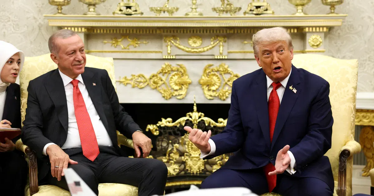 Trump: “Erdoğan benim dostum, her zaman iletişimdeyiz!”