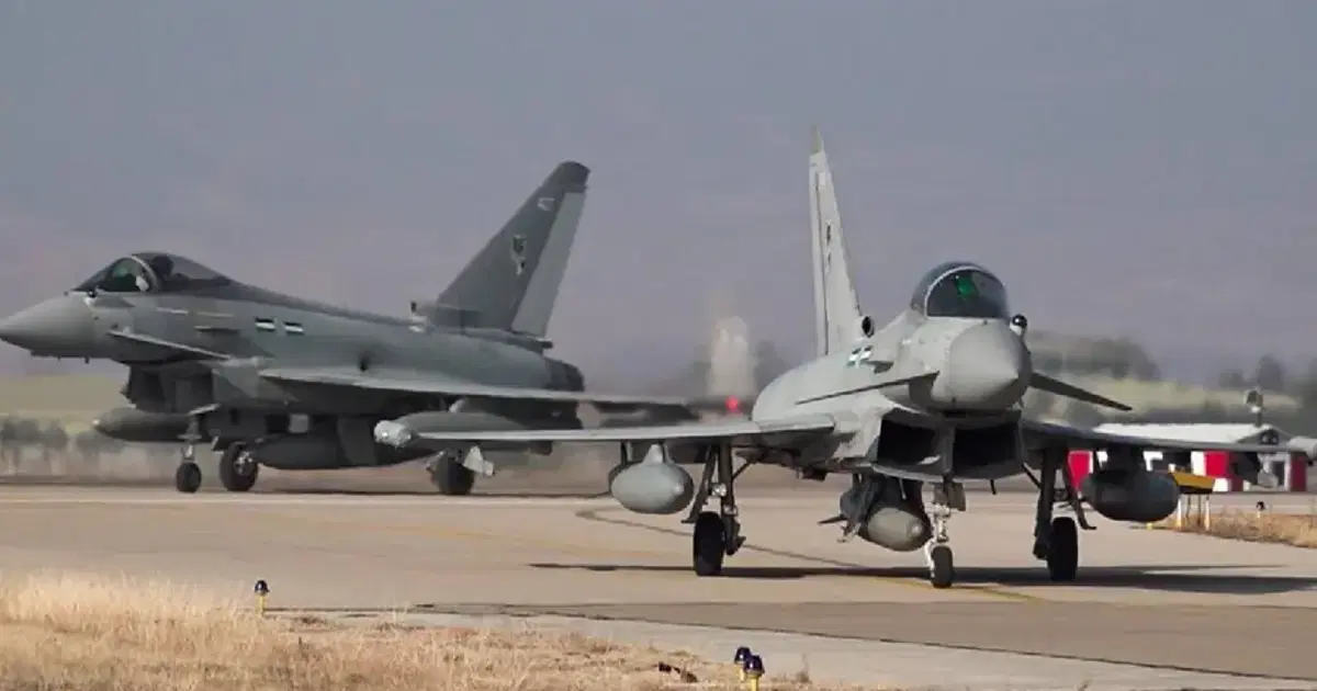 Türkiye’ye Eurofighter Sürprizi: Kendisine Özel Üretilen Uçakları Sunma Teklifi!