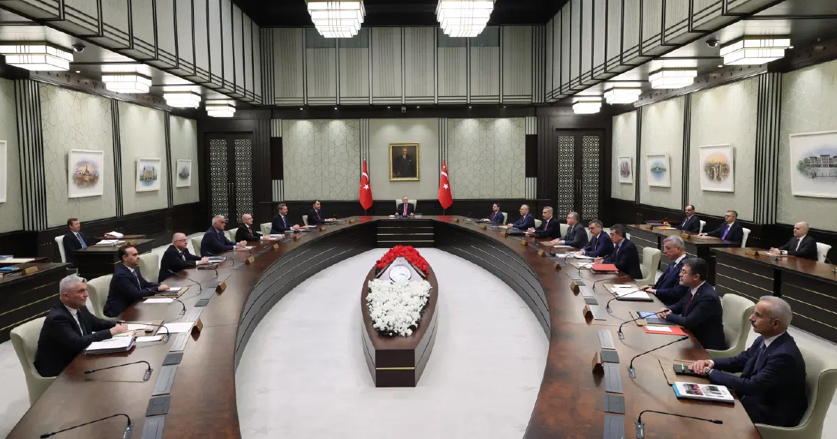 Kabine Acil Toplanıyor: Fon Soruşturması ve Terörsüz Türkiye Vurgusu!